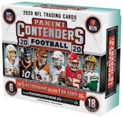 2020 Panini Contenders NFL Football Hobby Box